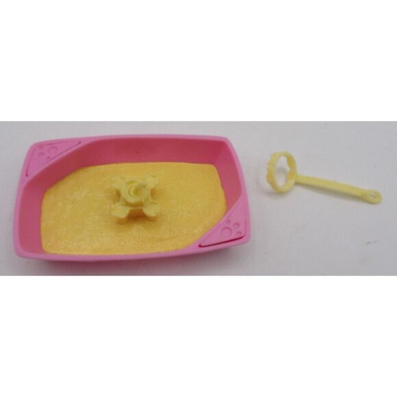 Littlest Pet Shop Bath Tub & Leash - Picture 1 of 2